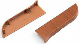 Заглушка права для плінтус-короб TIS 10 Чері