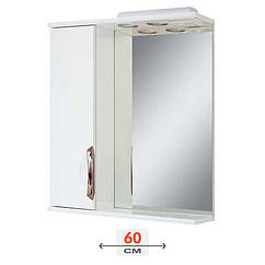 Дзеркало ДЗ 0160 Альвеус 600*730мм ліве