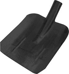 Лопата совкова піскова №2 велика молоткове покриття 270*240мм