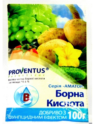 Інсектицид Борна кислота 100 г, Провентус