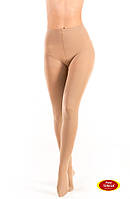 Компресійні колготки жіночі від варикозу PREMIUM 2 клас короткі закритий носок 0461 Pani Teresa Польща