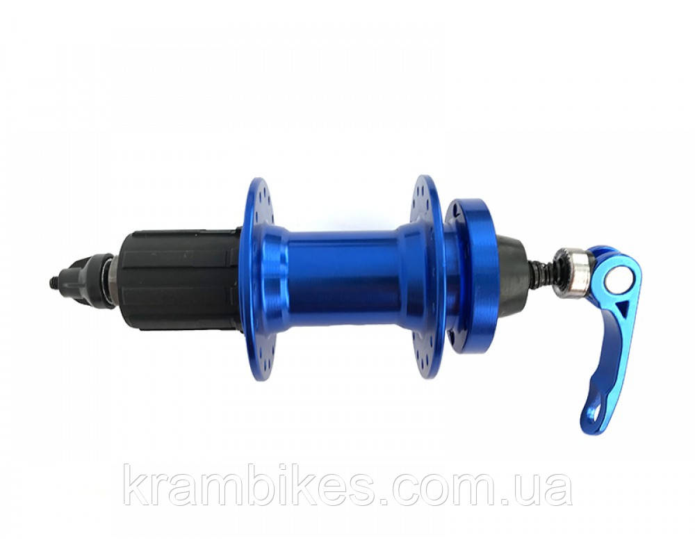 Втулка Задня під Диск Neco  MS37R-32H синя
