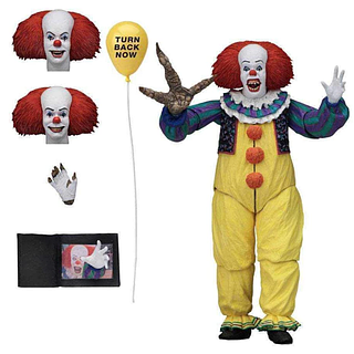 Фигурка Пеннивайз (Оно 1990) It 1990: Ultimate Pennywise