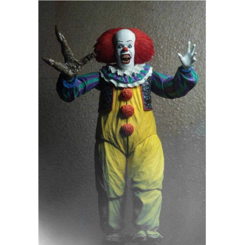 ぬーん様 Фигурка Пеннивайз (Оно 1990) It 1990: Ultimate Pennywise