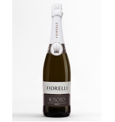 Шампанське (вино) Fiorelli Moscato Spumante Dolce 750 мл Італія (опт 8 шт )