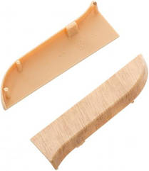 Заглушка права для плінтус-короб TIS 30 Дуб степовий