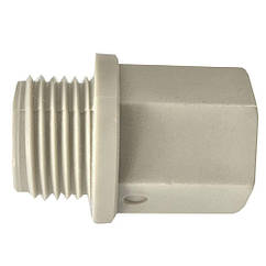 Заглушка різьбова Kalde PP-R d.25 31025