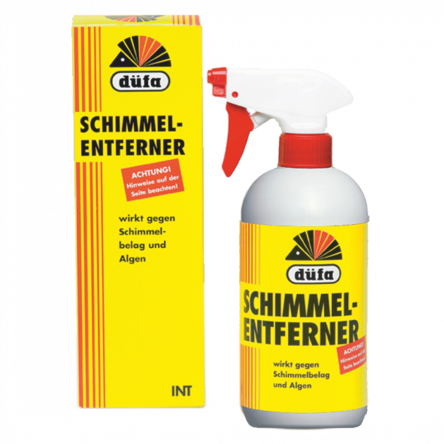 Грунтовка Дюфа Schimmel-Entfermer для видалення цвілі 500мл, фото 1