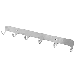 Гачок-вішалка метал. 6 шт.