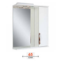 Дзеркало ДЗ 0165 Альвеус 650*730 мм праве