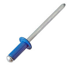 Заклепка 4,0*8 RAL 5005