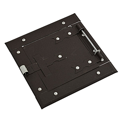 Дверцята прочисні метал. фарбована 180*180мм, фото 1