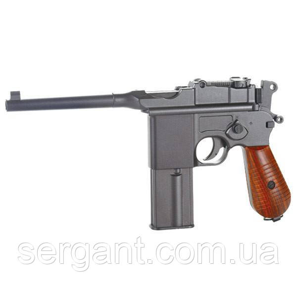Пневматичний пістолет SAS Mauser M712 Blowback