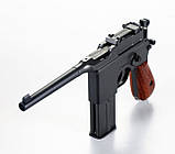 Пневматичний пістолет SAS Mauser M712 Blowback, фото 3