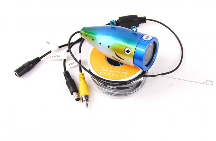 Подводная камера для рыбалки Carp Cruiser СC7-iR/15-DVR ЗАПИСЬ. Купить камеру для зимней рыбалки Карп крузер - фото 6 - id-p1356537199