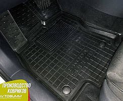 Коврики в салон SKODA SuperB с 2015 (AVTO-GUMM)