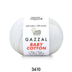 Gazzal Baby Cotton (Бебі котон) 3410