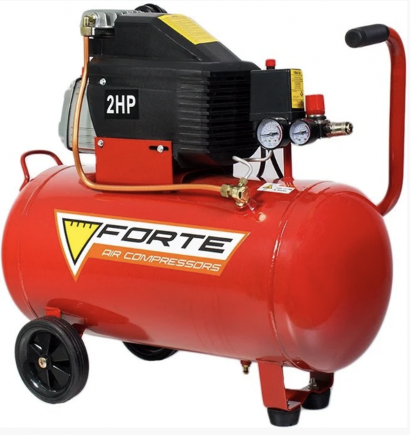Компресор поршневий Forte FL-50