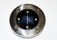 Світильник на сонячних батареях Disk lights 1шт (KG-1160), фото 2