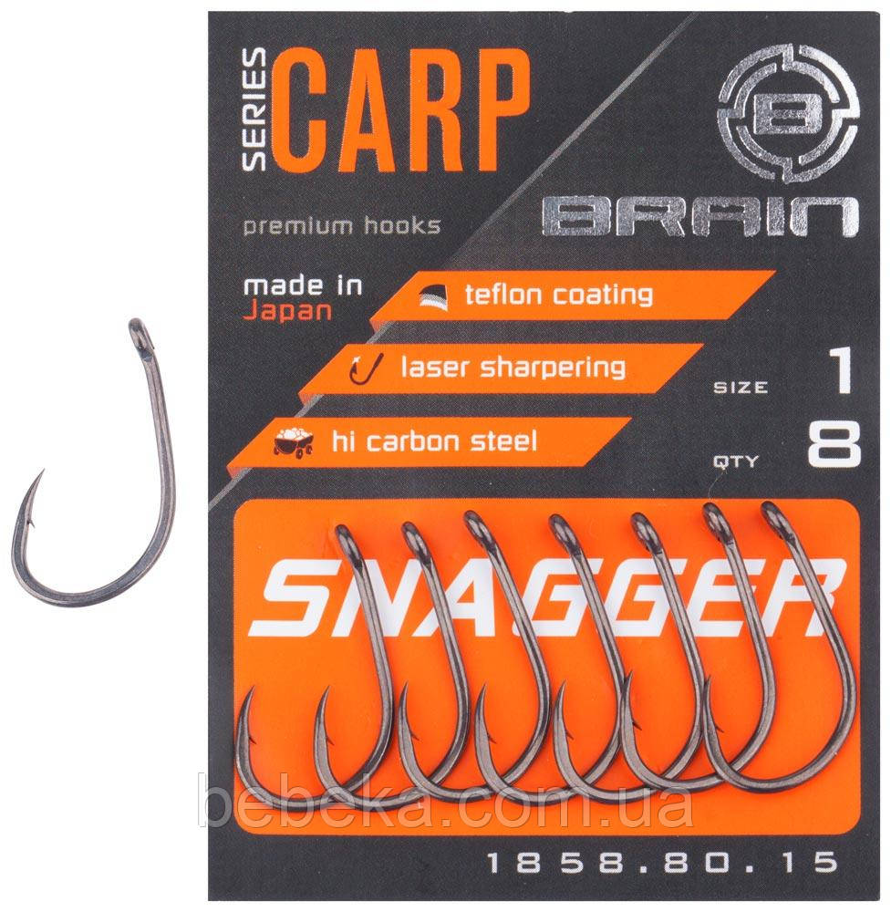 Гачок Brain Snagger 01, 8 шт/уп (1858.80.15), фото 1