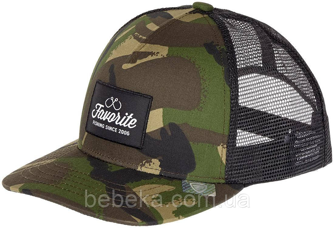 Кепка Favorite 1286 сітка камо кіз-до 60 ц:камуфляж (1693.21.97), фото 1