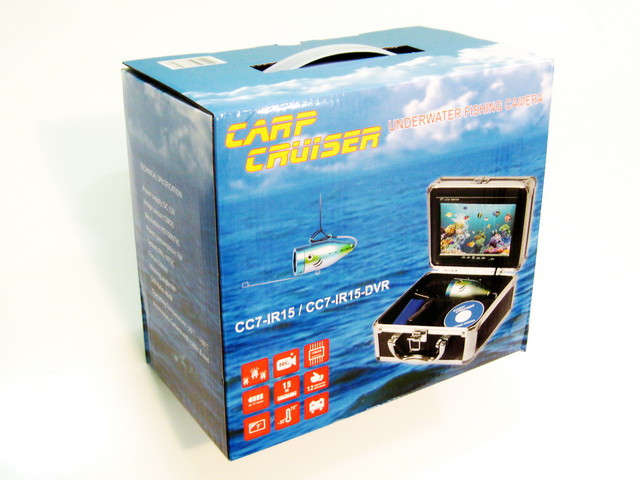 Подводная камера для рыбалки Carp Cruiser CC7-iR/15. Купить подводные камеры Карп крузер для зимней рыбалки - фото 7 - id-p1356098993