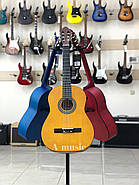 Класична гітара STAGG C440 M BLC, фото 4