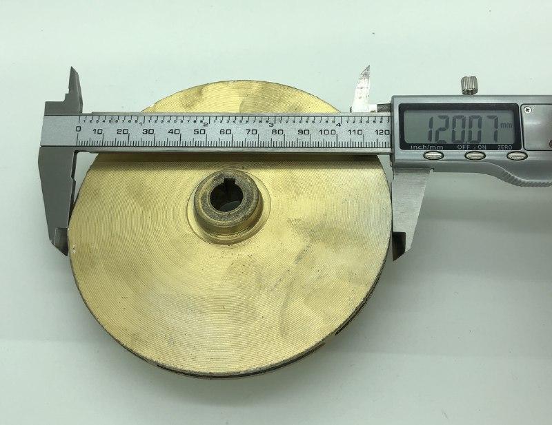 Крильчатка чавун MJSW 10M, фото 1