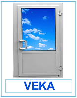 Фасадні двері VEKA