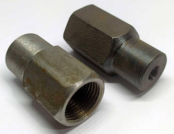 Перехідник на шток в Mikron DEP-2 ( КИТАЙ )