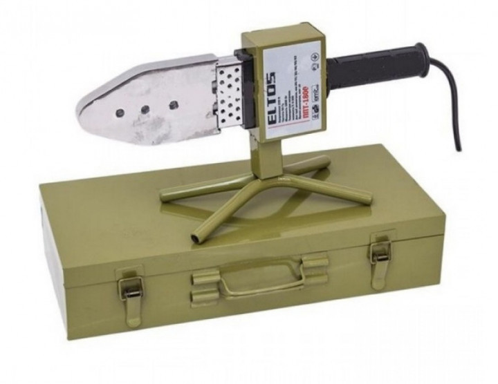 Паяльник пластикових труб Eltos ППТ-1800, фото 1