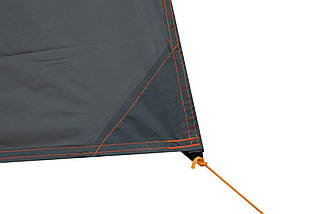 Тент зі стійками Tramp Lite Tent UTLT-011 Orange | Універсальний водонепроникний захисний навіс від сонця та дощу для кемпінгу, фото 5