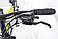 Гірський підлітковий велосипед S200 HAMMER чорно-жовтий 24 дюймів, фото 2