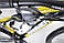 Гірський підлітковий велосипед S200 HAMMER чорно-жовтий 24 дюймів, фото 3