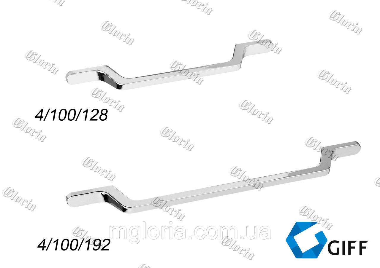 Ручки меблеві Giff 4/100