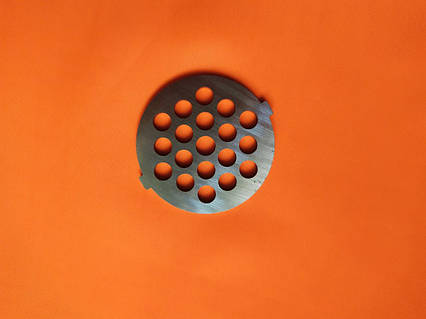 Сито велике для китайських м'ясорубок Liberty, Orion, Redmond, Saturn