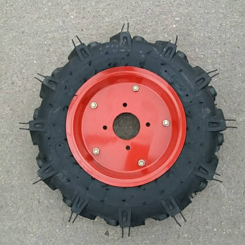 Колесо в сборе 4 00-10 диск на 4 болта (ID#1356606624), цена: 1386 ...