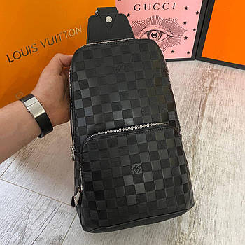 Чоловічий слінг Louis Vuitton Avenue Sling Луї Віттон