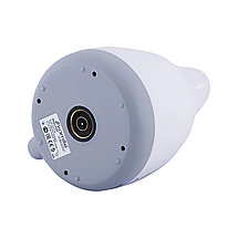 Чайник електричний Kamille 1л пластиковий (білий з сірим) KM-1719 B, фото 4