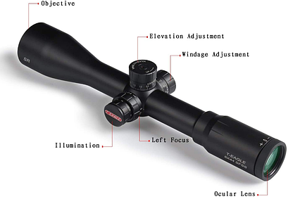 ПРИЦІЛ ОПТИЧНИЙ SR 8x44 SF, фото 1