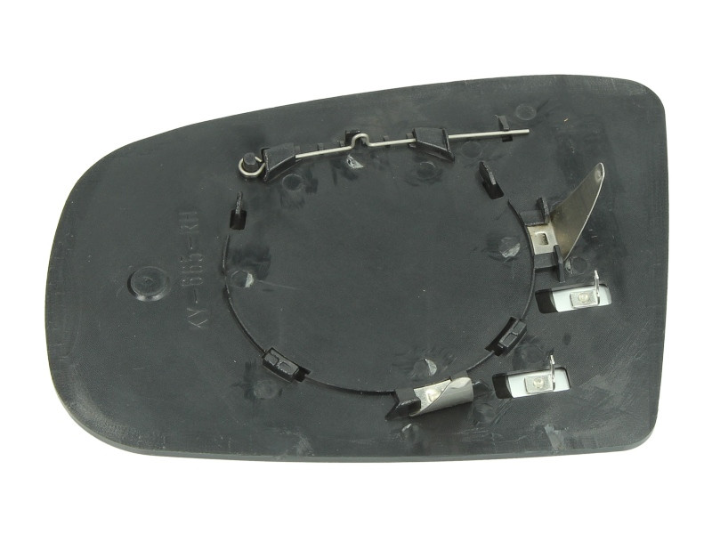 Скло дзеркала правого (асферічності, обігрів) MERCEDES M 02.98-12.01. 6472566