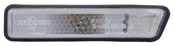Вказівник повороту правий (прозорий) BMW 3, X5 09.90-12.06. TYC 18-0459-15-9