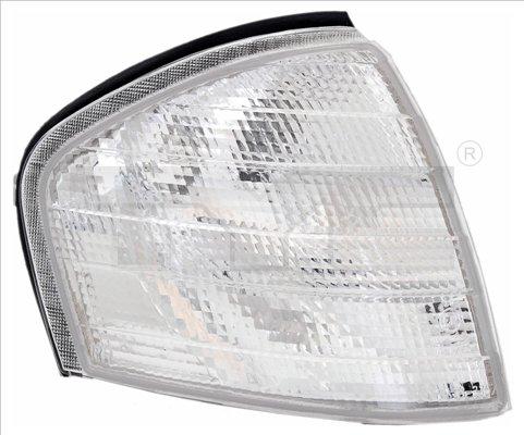 Вказівник повороту правий (прозорий) MERCEDES C 03.93-06.97. TYC 18-3357-01-2
