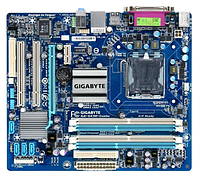 Материнська плата Gigabyte GA-G41M-Combo iG41+ICH7, LGA 775, mATX, s775