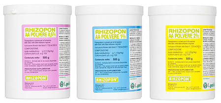 Ризопон жовтий/Rhizopon Powder АA (2%) коренев, 500 г — найкращий укорінювач для рослин Rhizopon BV, фото 3