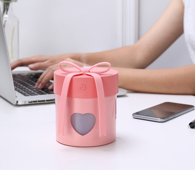 Зволожувач повітря 350 мл ультразвуковий Подарунок