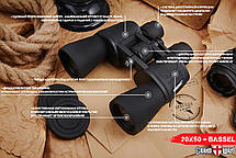 Бінокль 20x50 - BASSELL (standart), фото 2