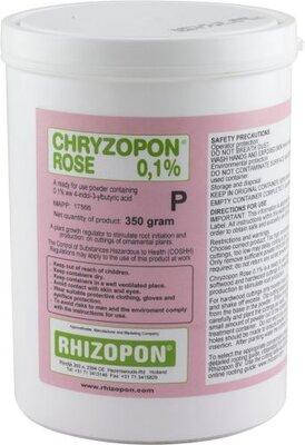 Ризопон рожевий/ Chryzopon Rose (0,1%) укорінювач, 350 г — найкращий укорінювач для рослин Rhizopon BV, фото 1