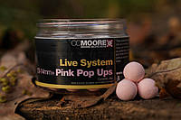 Плавающие бойлы CC Moore Live System White / Pink pop up 13-14mm