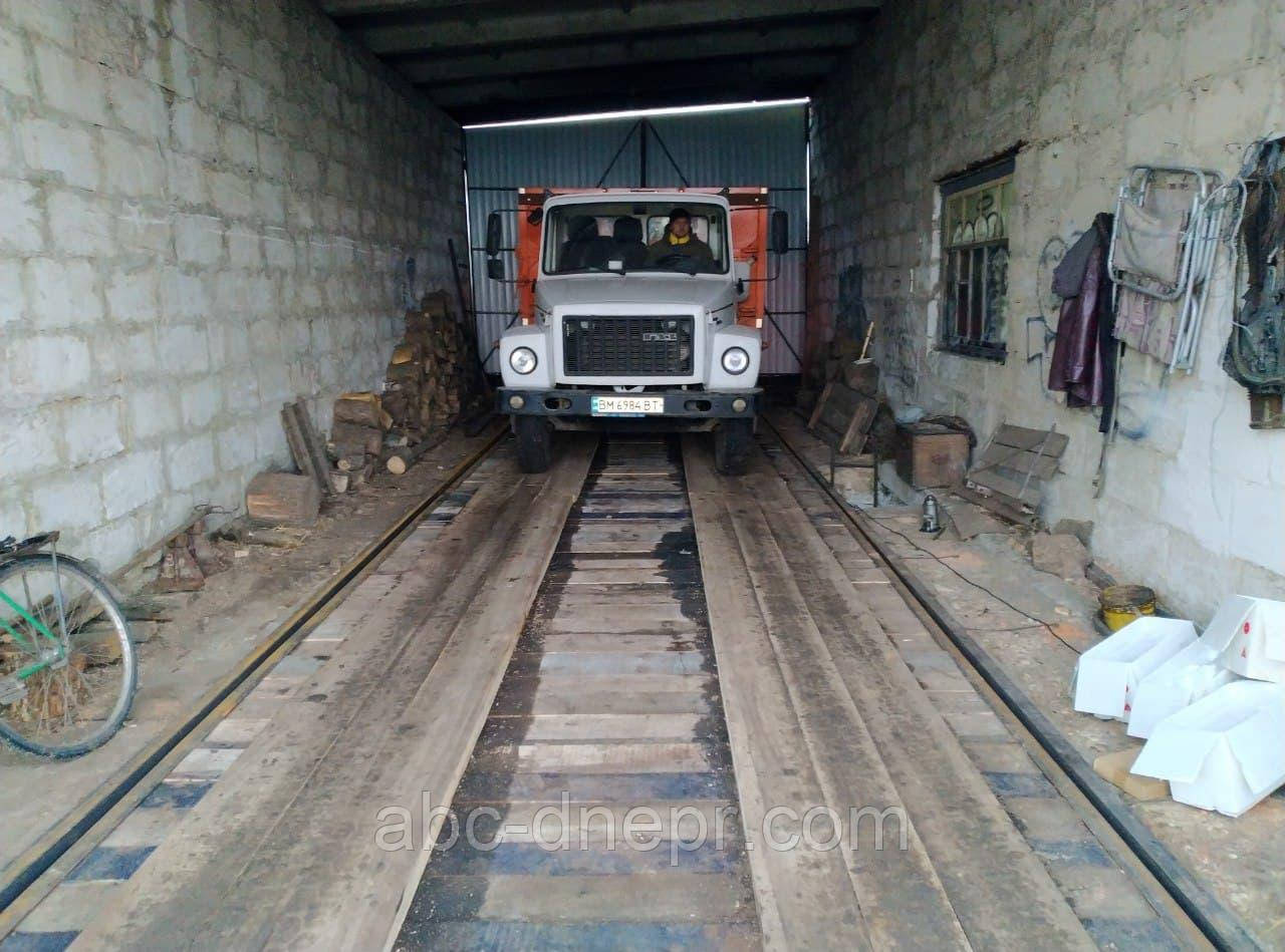 Модернізація автомобільних ваг 12 метрів 40 тонн